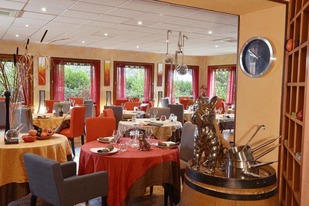 Logis Hotel Le Prieure Saint-Marcel  Ngoại thất bức ảnh