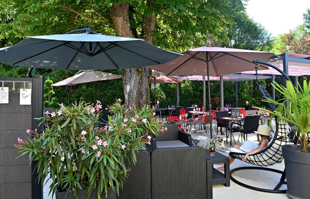 Logis Hotel Le Prieure Saint-Marcel  Ngoại thất bức ảnh