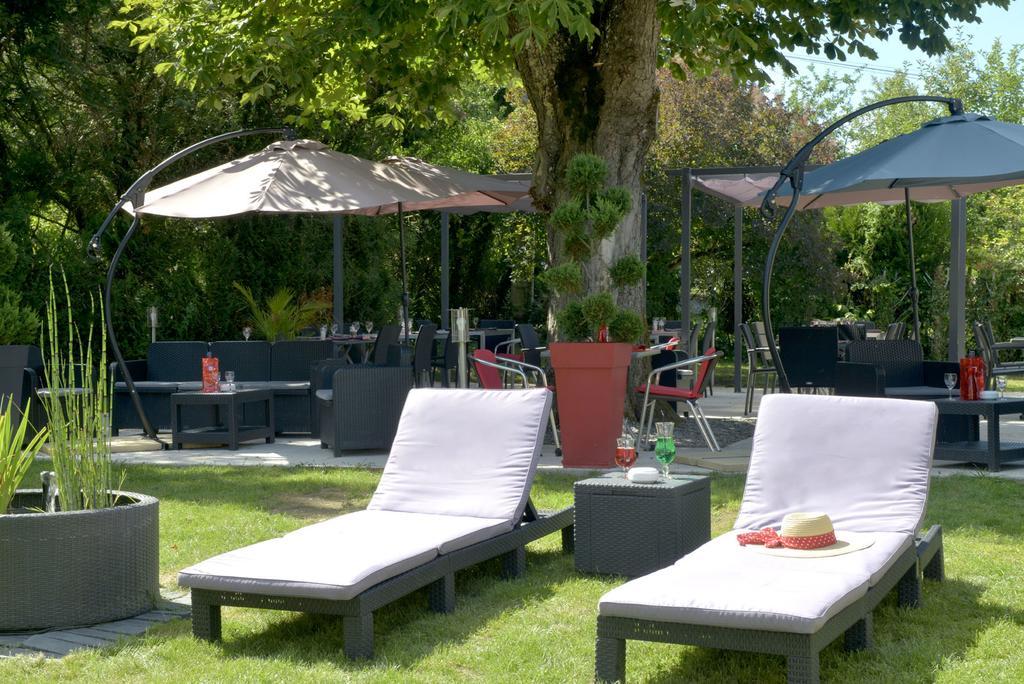 Logis Hotel Le Prieure Saint-Marcel  Ngoại thất bức ảnh