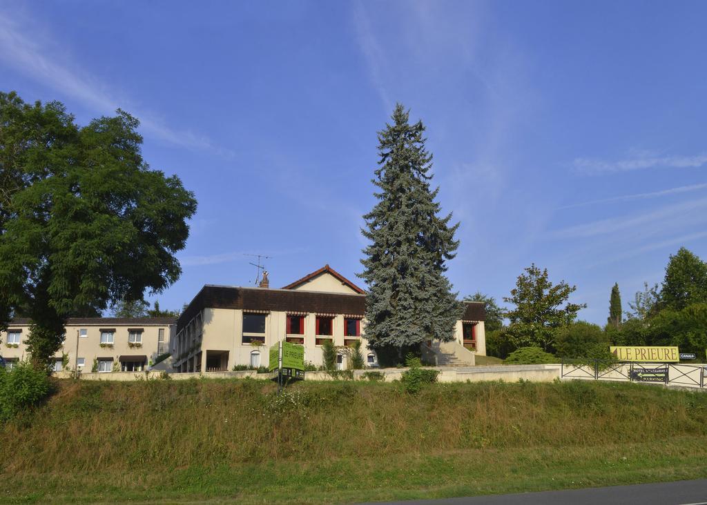Logis Hotel Le Prieure Saint-Marcel  Ngoại thất bức ảnh