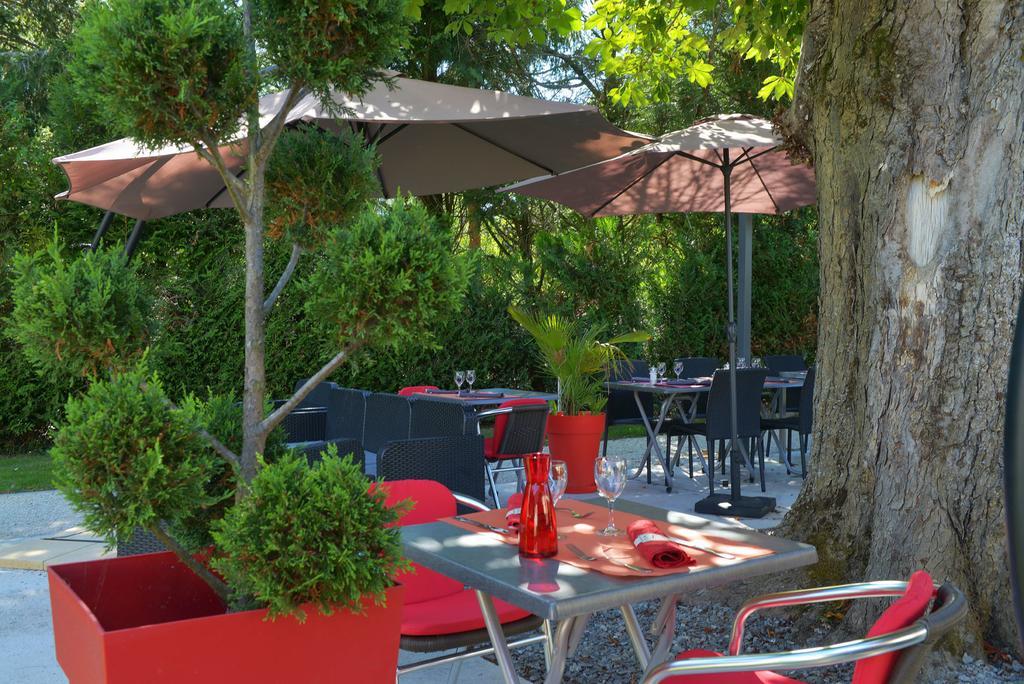 Logis Hotel Le Prieure Saint-Marcel  Ngoại thất bức ảnh